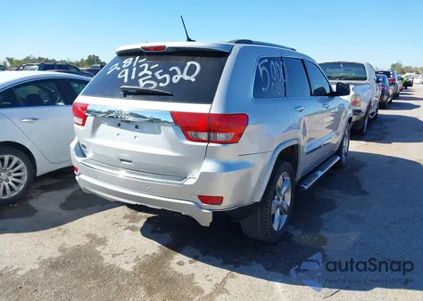 2013 Jeep Grand Cherokee Overland from USA, damaged, VIN 1C4RJECG6DC610676